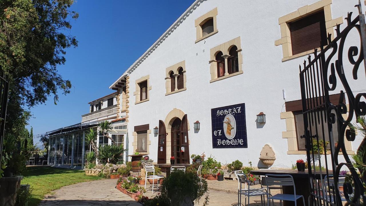 Hotel Restaurant El Bosc Баньерес-дель-Пенедес Экстерьер фото