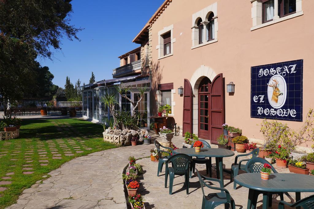 Hotel Restaurant El Bosc Баньерес-дель-Пенедес Экстерьер фото